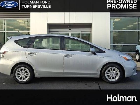 TOYOTA PRIUS V 2012 JTDZN3EU6C3144483 image